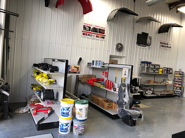 Tindal Trucks Sales Parts Department in Mayfiled, Kenturcky