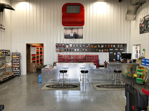 Tindal Truck Sales Parts Shop in Mayfiled, Kentucky